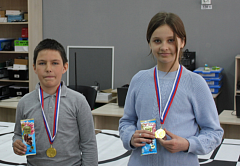 В «Точке роста» в с. Усть-Щербедино прошли соревнования по робототехнике