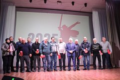 В Романовском районе торжественно открыт Год защитника Отечества