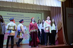 В ДПиШ прошел районный конкурс “Победная весна”