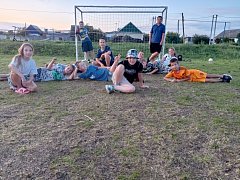 Новый спортивный объект появился на ул. Колхозной для юных футболистов