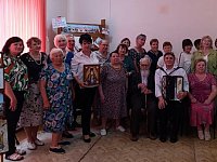 В библиотеке прошел час литературного краеведения