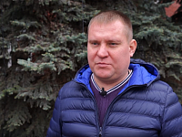 Доброволец Андрей Бердников: «Защищать Родину и свою семью лучше плечом к плечу»