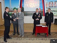 В МО МВД России «Балашовский» состоялся праздничный концерт, посвященный Дню Победы