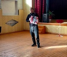 В Малощербединском СДК прошел концерт “Два голоса - одна душа”