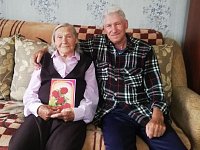 Жительница М-Карая отметила юбилей