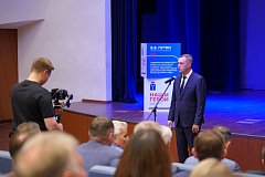 Первые участники региональной программы «Наши Герои» встретились с губернатором Саратовской области, членами регионального правительства и представителями крупных компаний в рамках Дня наставника