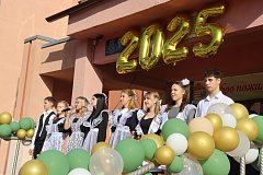 День знаний состоялся в Романовской школе