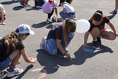 Романовские дети приняли участие в праздничном мероприятии