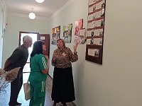 В библиотеке открыта выставка «Бессмертный полк читателей центральной библиотеки»