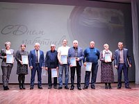В районном Доме культуры состоялся праздник в честь тружеников села