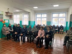 Собрания граждан прошли в селах Бобылевка и Осиновка