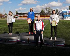 В Борисоглебске состоялись состязания легкоатлетов