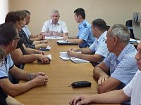В администрации состоялось заседание антитеррористической комиссии