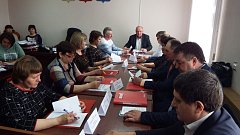 Глава района отчитался перед депутатами