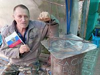 Буржуйки от жителя из Лысых Гор согреют наших бойцов