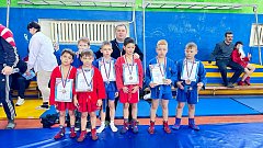 Юные борцы Романовской ДЮСШ показывают хорошие результаты