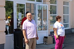 В Романовке стартовал традиционный велопробег «Велотур в историю»