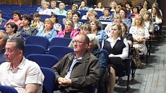 Отчет о работе с избирателями депутата облдумы М.В. Усовой