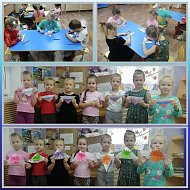 Детский сад «Сказка» принял участие в акции «Посылка солдату»