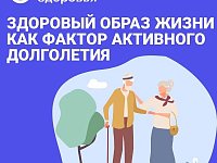 Шесть шагов к здоровому долголетию