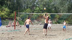 Турнир по пляжному волейболу состоялся в Большом Карае