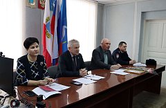 Предстоящие планы обсудили на совещании в администрации района