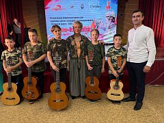 Воспитанники ДШИ приняли участие в спектакле, завершающем «Волжскую радугу»