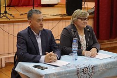 Собрания граждан прошли в поселках Красноармейский и Таволжанский