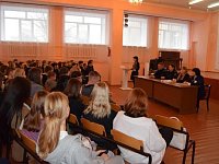 В Романовской школе прошло мероприятие в рамках профилактической акции