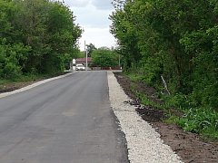 В районе продолжается ремонт внутрипоселковых дорог