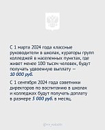 Владимир Владимирович Путин выступил с Посланием Президента России Федеральному Собранию
