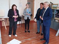 Глава района посетил ДШИ