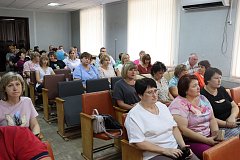 На совещании обсудили ремонт социальных объектов в районе