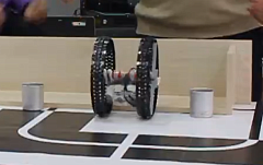 В «Точке роста» в с. Усть-Щербедино прошли соревнования по робототехнике