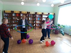 Состоялся праздник в детской библиотеке