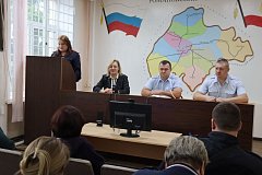 Члены Общественного совета приняли участие в государственно-правовом информировании