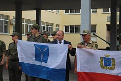 Саратовские юнармейцы готовятся к окружному этапу «Гвардеец-2026»