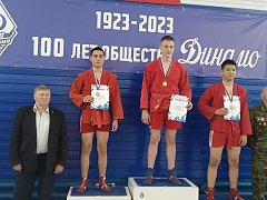 Романовские самбисты приняли участие в областных соревнованиях