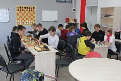 Турнир по шахматам состоялся в Усть-Щербедино