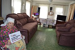 КЦСОН участвует в благотворительном проекте «Мечта ветерана»