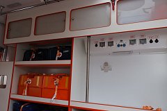 Романовская больница получила новый автомобиль скорой помощи