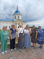 Жители района совершили паломническую поездку