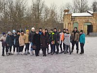 Веселые старты на льду