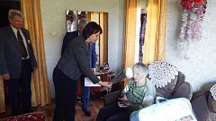 С поздравлением, к победителям!