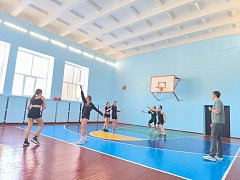 Прошел муниципальный этап турнира ПФО по баскетболу