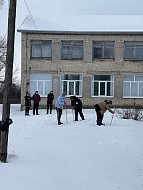 Школьники участвовали в военно-спортивной игре «Зарница»