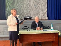 Жители села Мордовский Карай обсудили итоги развития