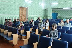 Состоялись очередные собрания граждан в селах Осиновка и Бобылевка