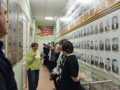 В ДПиШ прошла экскурсия для школьников поселка Красноармейский