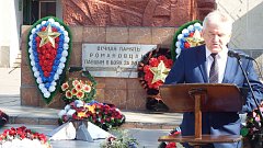 В Романовке состоялся митинг ко Дню памяти и скорби